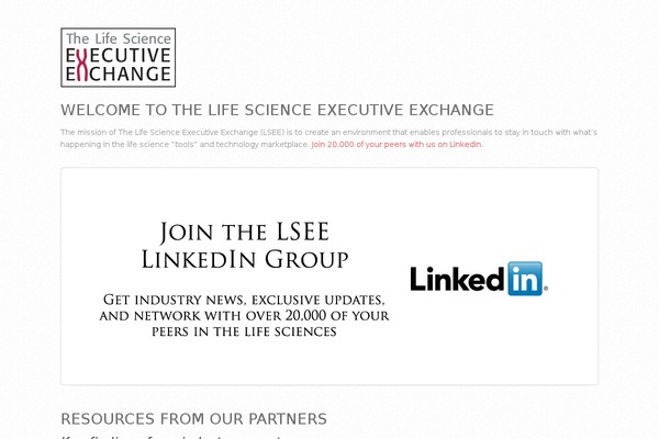 lifescienceexec.com site used Twentyten_child
