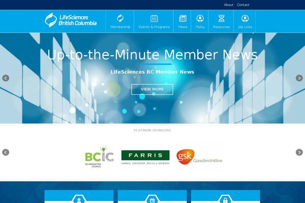 Site using Vc-addons-by-bit14 plugin