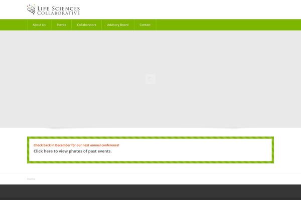 lifesciencescollaborative.org site used Eross