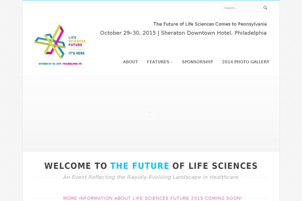 Terra theme site design template sample