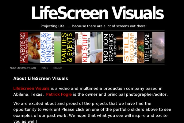 Sliding Door theme site design template sample