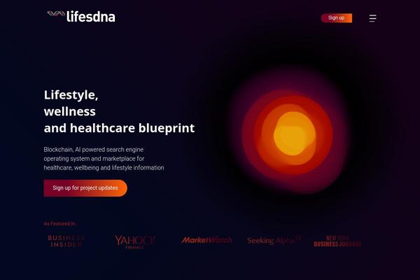 Specular-child theme site design template sample