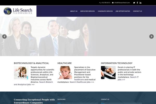 Richer theme site design template sample