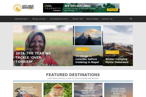 Quadrum theme site design template sample
