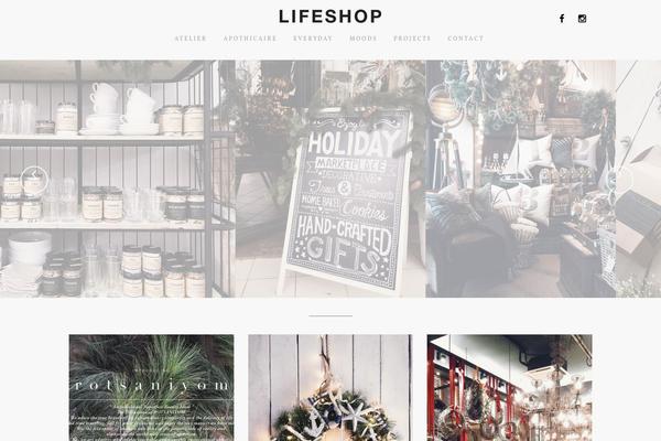 Bridge theme site design template sample
