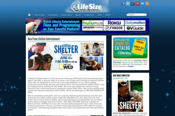 iFeature Pro theme site design template sample