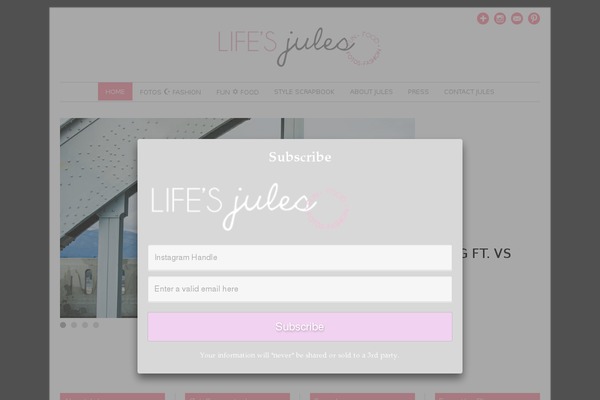 Beverly theme site design template sample