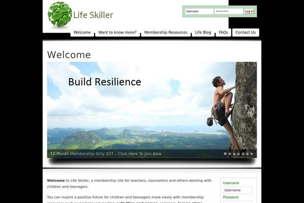 Striking theme site design template sample