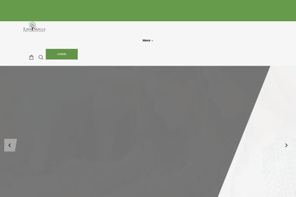 Site using Learndash-course-grid plugin
