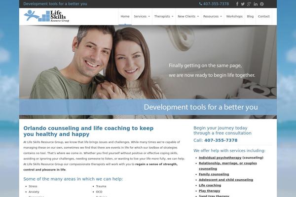 Site using Image Captcha plugin