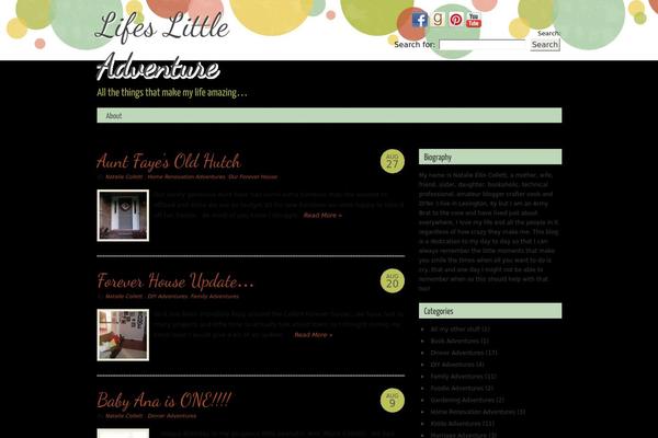 lifeslittleadventure.com site used Dotty