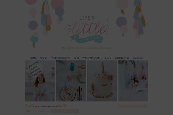 lifeslittlecelebrations.org site used Llc