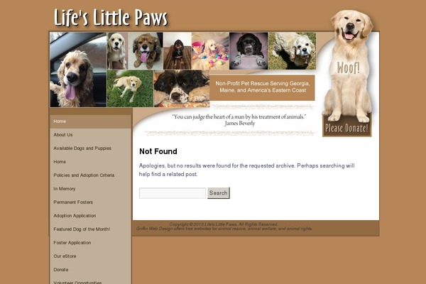 Site using Child Pages Shortcode plugin
