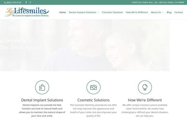 Site using Fancy Lightbox plugin
