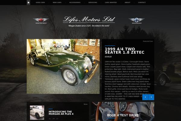 Lm theme site design template sample
