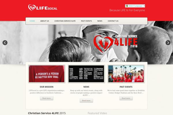 Site using Continuous announcement scroller plugin