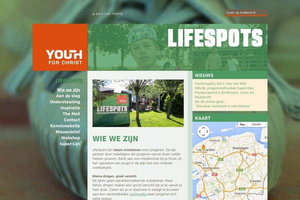 lifespots.nl site used Lifespots