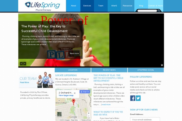Site using FA Lite - WP responsive slider plugin plugin