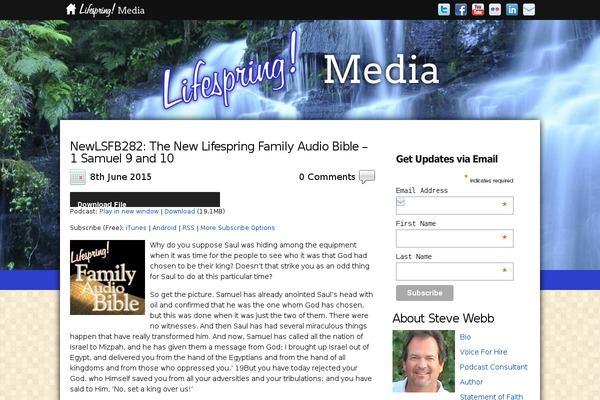 lifespringmedia.com site used Lifespring