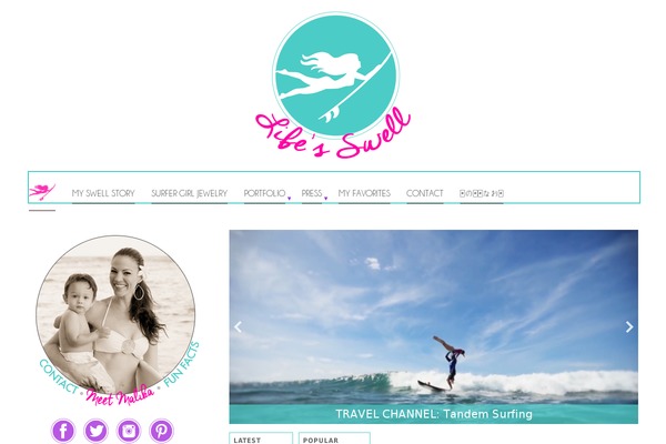Site using Touchcarousel plugin