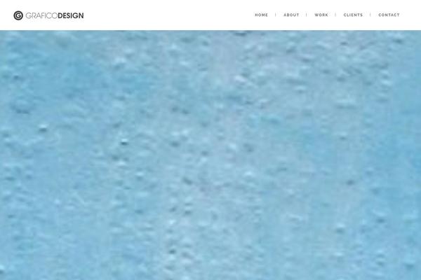 Stockholm theme site design template sample