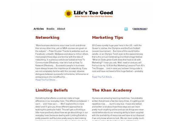 Weaver II pro theme site design template sample