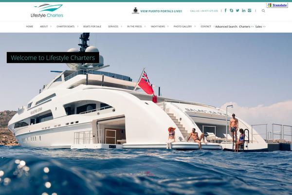 Site using Atomic-wp-boat plugin