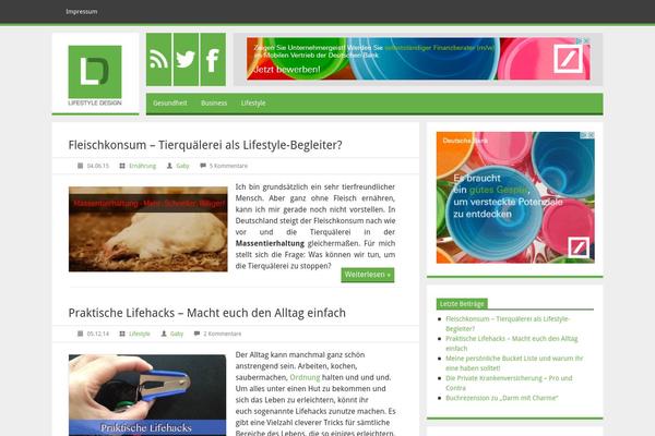 lifestyle-design.org site used Ld