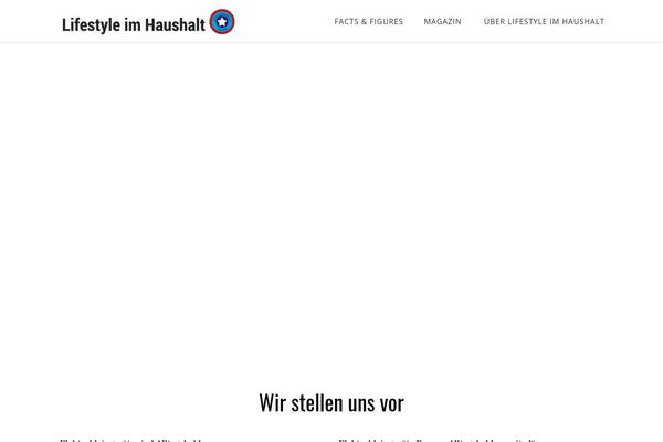 Site using Widget Post Slider plugin