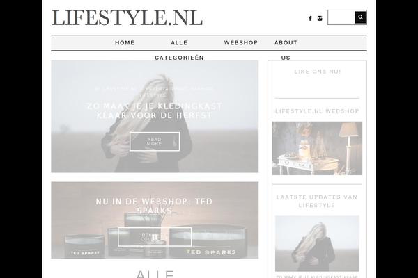 Site using Facebook plugin