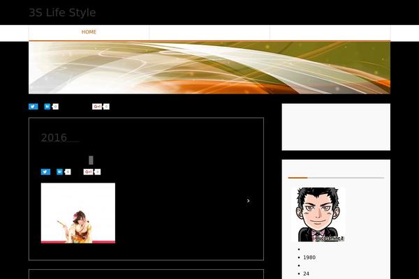 Site using Keni-character-plugin plugin