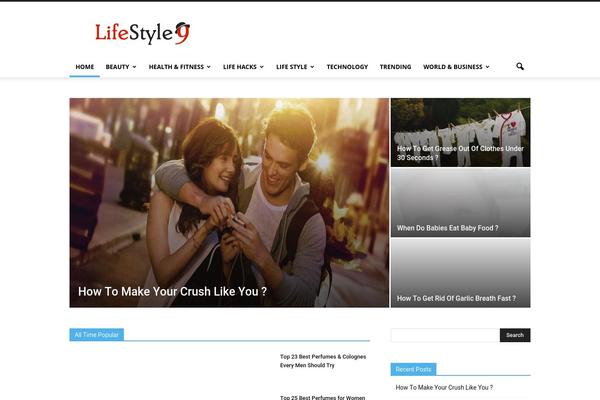 Site using Td-cloud-library plugin