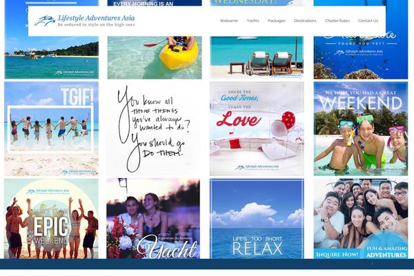 Site using Facebook-like-box-responsive plugin