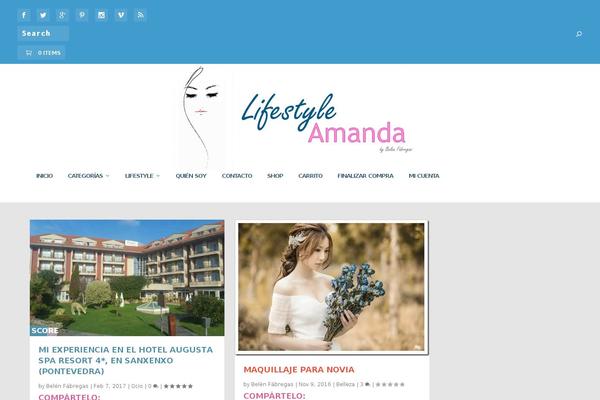 Extra theme site design template sample