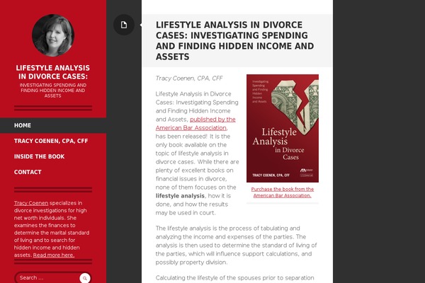 lifestyleanalysis.com site used Writr