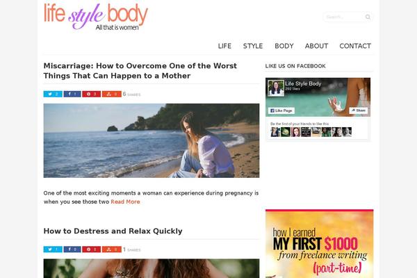 Dedicated theme site design template sample