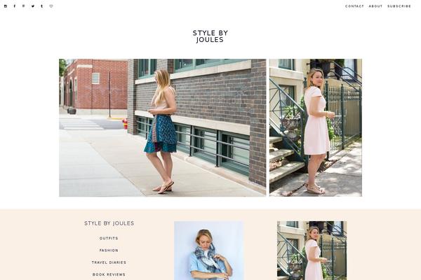 HTML5 Blank theme site design template sample