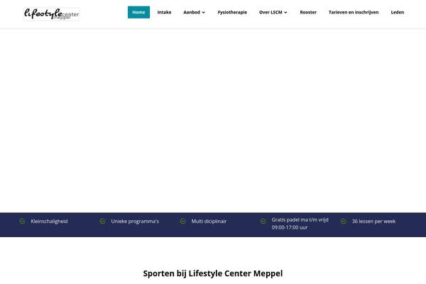 Site using Codevz-plus plugin