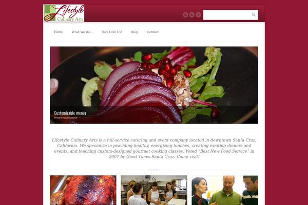 Brightbox theme site design template sample