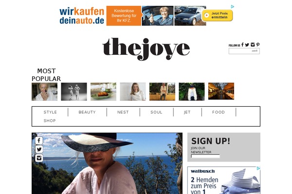 lifestyled.com.au site used Lifestyled2014