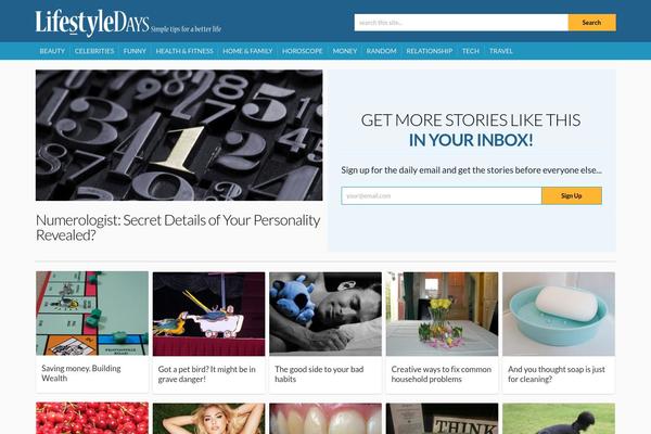 Site using Easy Author Image plugin