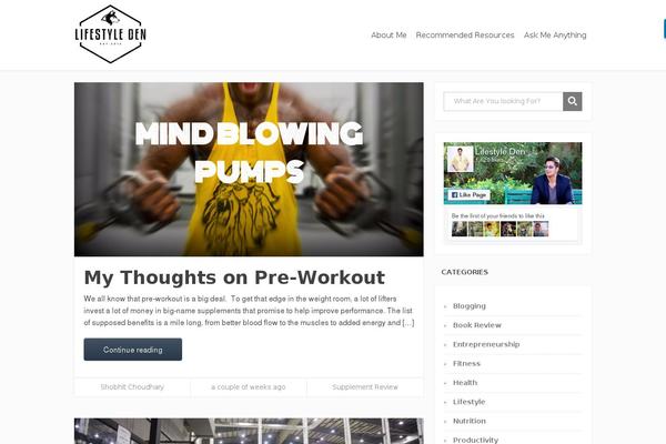 Site using Thrive-visual-editor plugin
