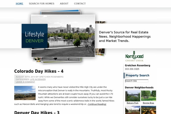 lifestyledenver.com site used Lifestyledenver