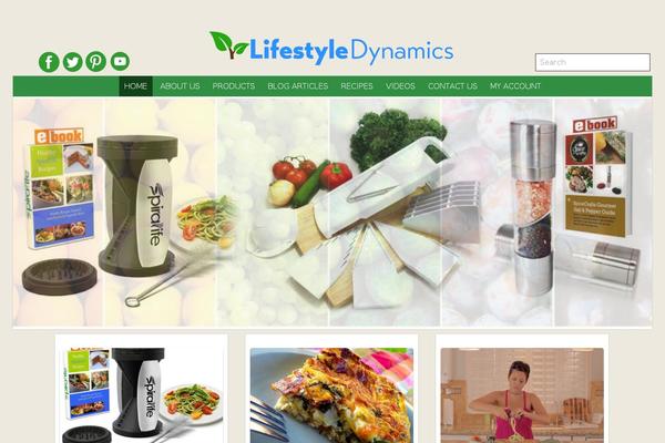 Site using Themify-builder plugin
