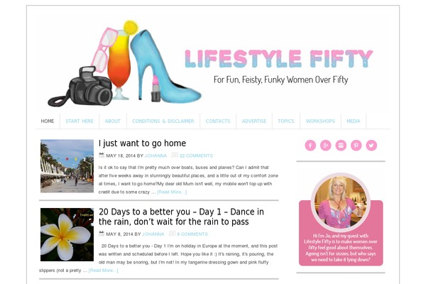 Mai-lifestyle-pro theme site design template sample