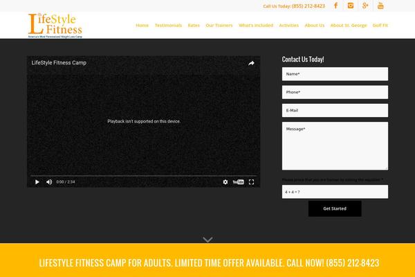 Site using Sticky-banner plugin