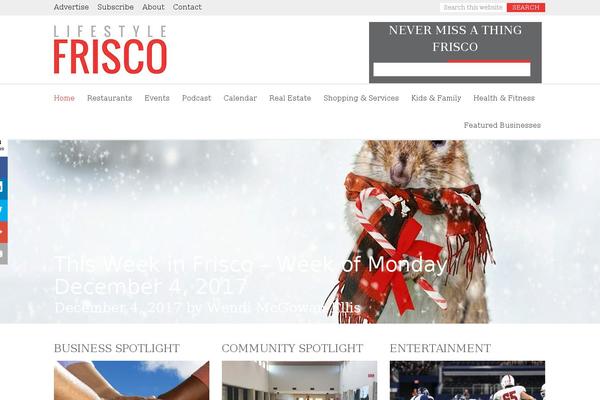 Site using Real Estate Website Builder plugin