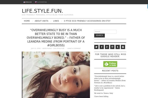 Fashionistas theme site design template sample