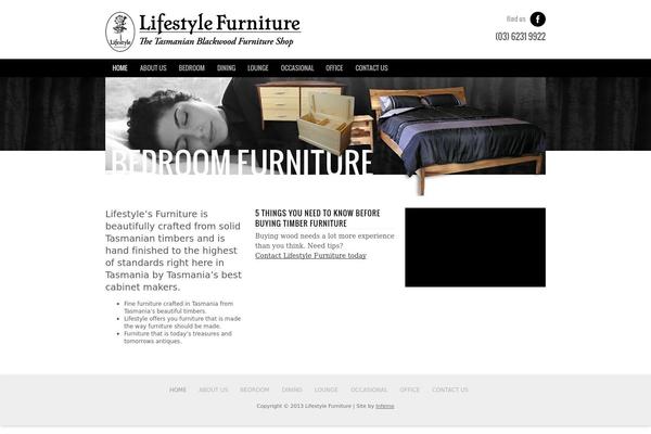 Avada theme site design template sample