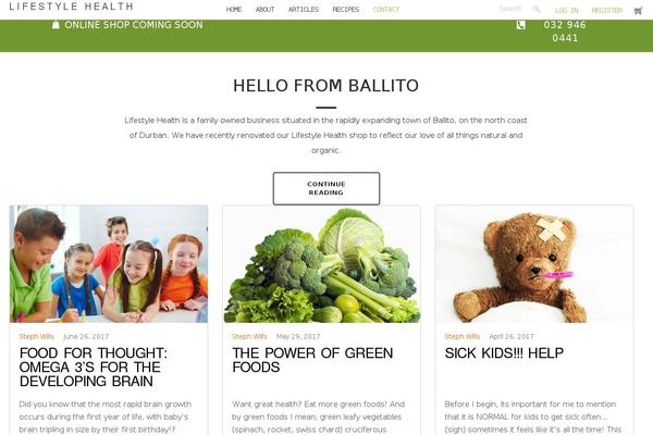 Site using Themler-core plugin